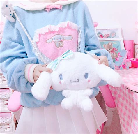 Cinnamoroll Plush Bag in 2021 | Kawaii clothes, Cinnamoroll plush ...