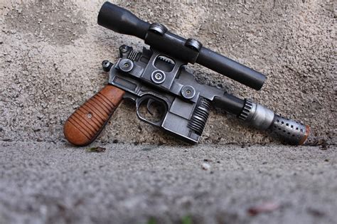 Han Solo DL-44 Blaster Star Wars Prop Movie Replica - Etsy