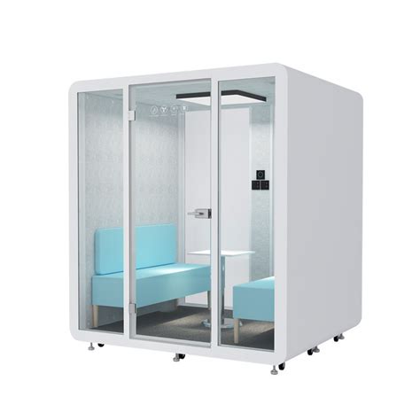 Cell Pod Meeting Pods 6 people Ireland - Soundproof Phone Booths ...