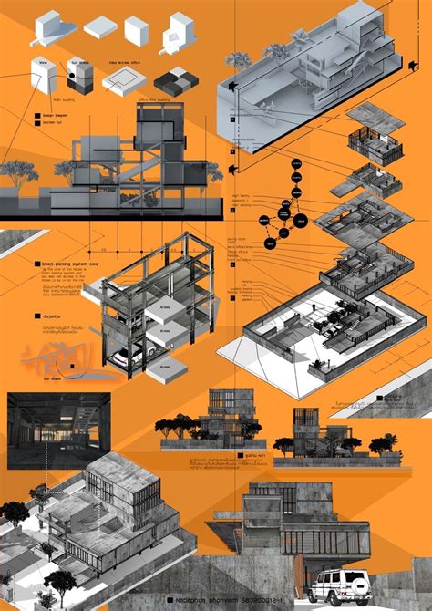 Architecture presentation board by tumhil | Architecture presentation ...