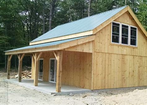 Shed Overhang | Barn Overhang | Porch Overhang Kit | Building a shed ...