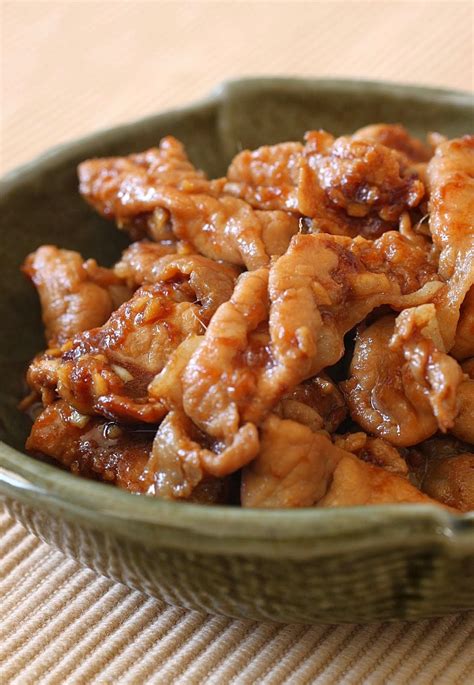 How to Make Japanese Ginger Pork Asian Cooking Recipe Cuisine