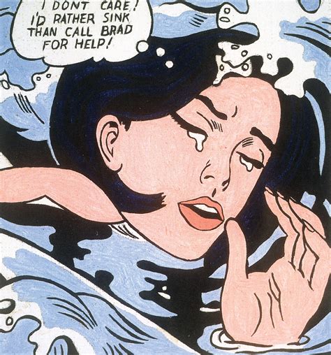 Roy Lichtenstein, 'Drowning Girl,' 1963 - Museo Jumex