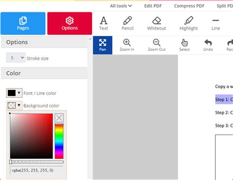 Best 3 Ways to Change PDF Background Color (FREE) - EaseUS