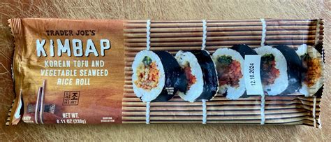 Trader Joe's Kimbap Review - Club Trader Joe's