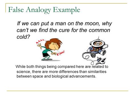 Faulty Analogy Fallacy