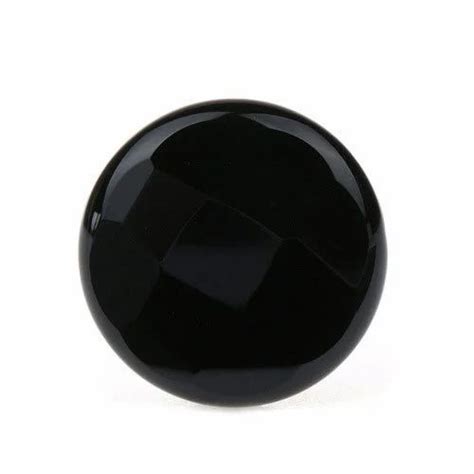 Black Onyx Stone, Shape: Circular at ₹ 15/carat in Jaipur | ID: 16855507548