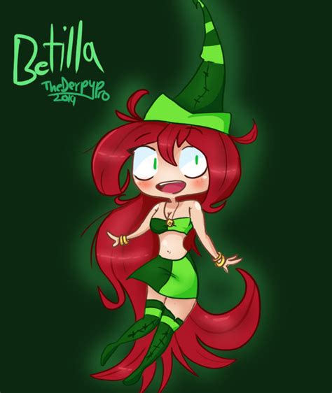 Betilla - Rayman Origins by TheDerpyPro on DeviantArt