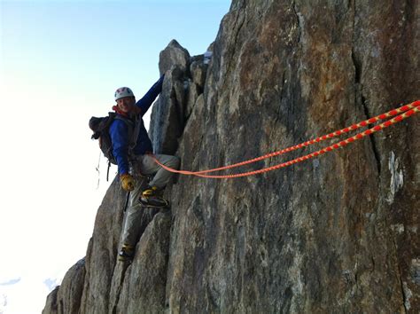 Mountains Life: Aiguille Verte via l'Arête Sans Nom.