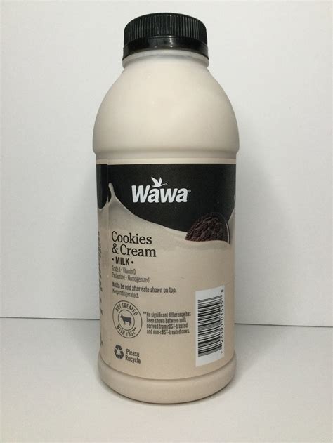 Wawa Cookies and Cream Milk — Chocolate Milk Reviews