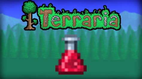 How to Make Lesser Healing Potions in Terraria (Quick Tutorial) - YouTube