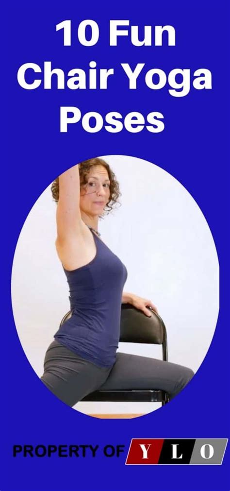 Chair Yoga Poses and Benefits – Your Lifestyle Options