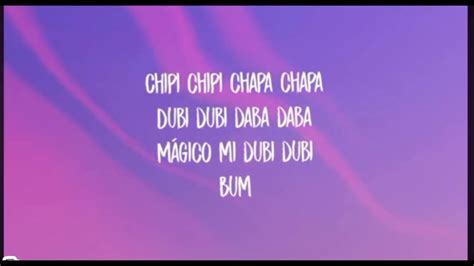 chipi chipi chapa chapa song - YouTube