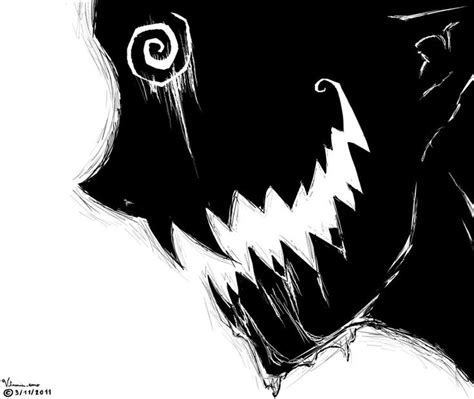 shadow screamer by Vitamin-Emo.deviantart.com on @DeviantArt | Anime art dark, Scary art, Dark ...