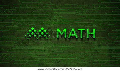 Math Math Cryptocurrency 8k 4k Hd Stock Illustration 2222259573 | Shutterstock