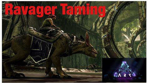 Ark: Survival Evolved Aberration Ravager Taming and guide - YouTube