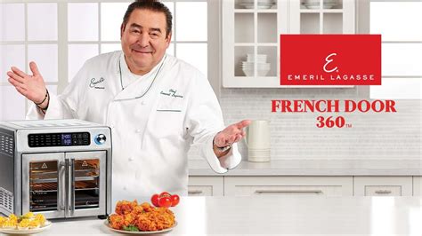 Emeril Lagasse French Door Air Fryer 360 As Seen On TV | lupon.gov.ph