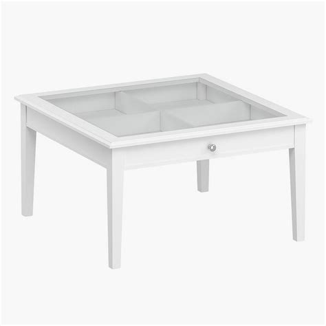 Buy Lawrence Square Coffee Table with Drawer Online in UAE | Homebox
