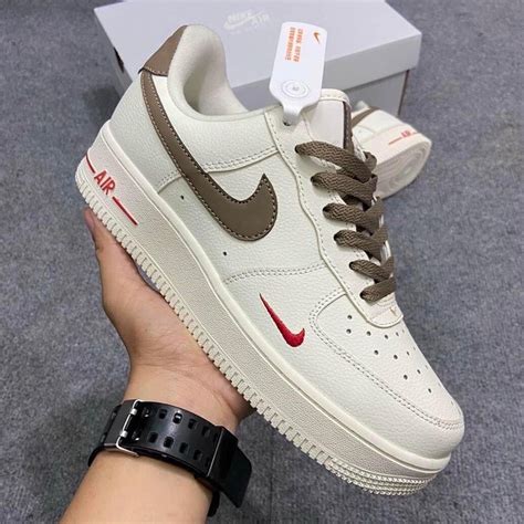 Mua Giày thể thao Nike_AF1 vệt nâu, Giày sneaker Air Force 1 Low White ...