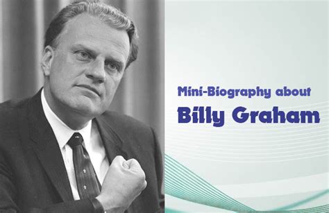 Best and Catchy Billy Graham Biography | American Evangelist