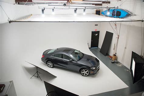 My First Studio Car Shoot (plus behind-the-scenes) | Scott Kelby's Photoshop Insider | Studio ...