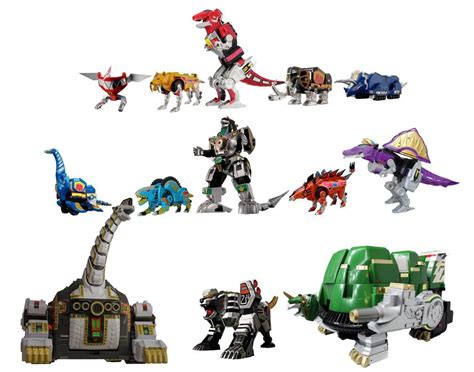 Dinozords | Power Rangers World Amino