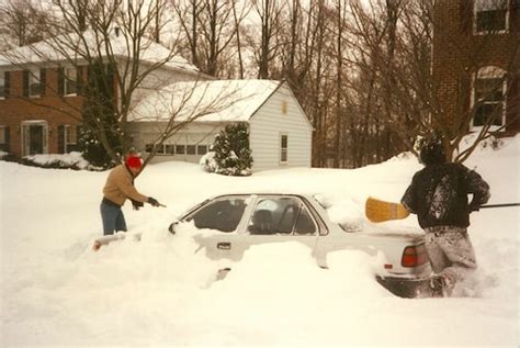 Remembering the Blizzard of 1996 that paralyzed Washington, D.C. - The ...