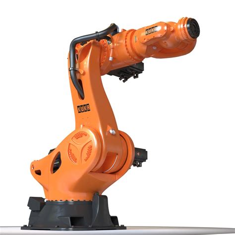 3d Industrial Robot Kuka Kr