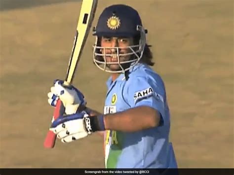 On This Day In 2005: MS Dhoni Registered His Highest ODI Score | Cricket News