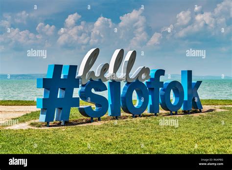 Balaton siofok hi-res stock photography and images - Alamy