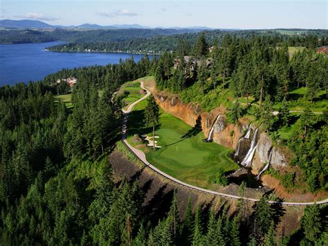 The Golf Club at Black Rock, located in Coeur d'Alene, Idaho, is ranked No. 84 on Golf Digest's ...