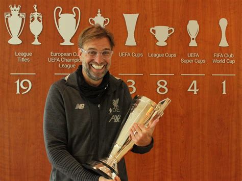 Liverpool boss Jurgen Klopp wins LMA Manager of the Year award for 2019 ...