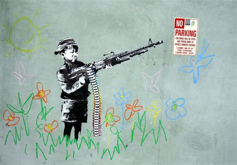 Banksy War Art