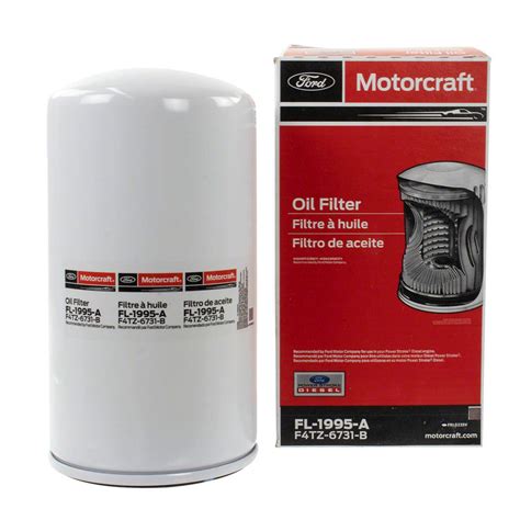 Motorcraft Oil Filter 1994-2003 7.3L(FL-1995-A)