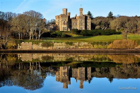 "Stornoway Castle Reflected" by SunriseRose | Redbubble