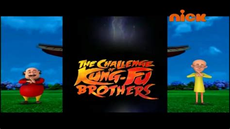 Kung-Fu Kings 4: Motu Patlu and the Challenge of Kung-Fu Brothers ...