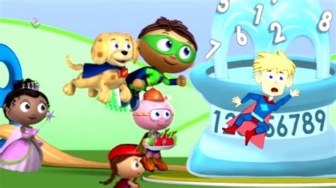 Super WHY! Full Episodes English ️ Super WHY and The Adventures of Math Boy ️ S02E11 (HD) - YouTube