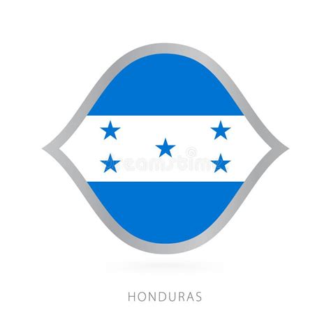 Honduras National Team Flag in Style for International Basketball Competitions Stock Vector ...