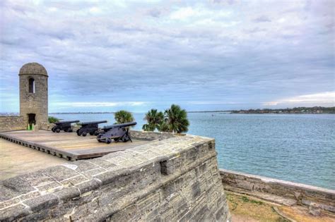 Experience the Historic St. Augustine Fort