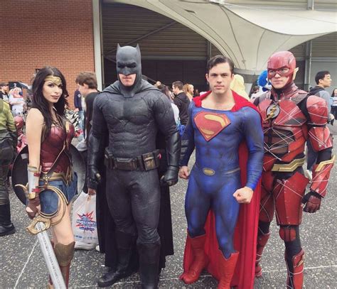 Justice League Group Cosplay @ Melbourne Oz Con 20 by Brokephi316 on ...