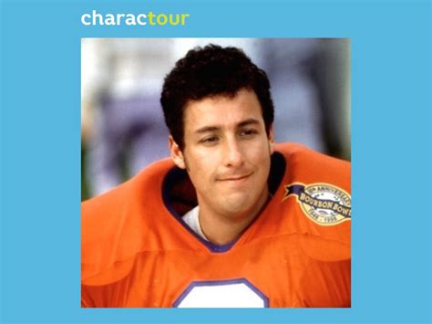 Bobby Boucher Jr. from The Waterboy | CharacTour