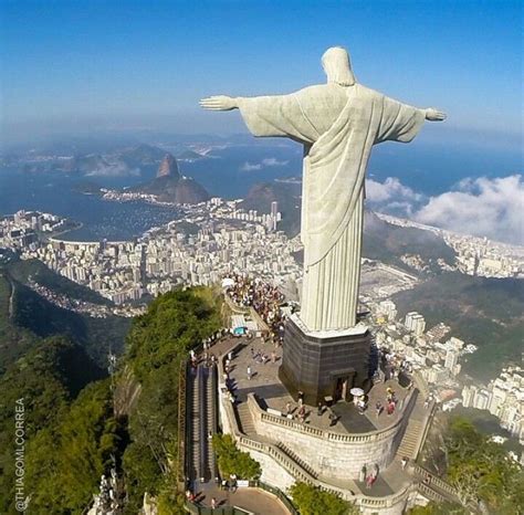 Cristo Redentor - Rio de Janeiro - Brasil Instagram: @thiagomlcorrea | Rio de janeiro, Cristo ...