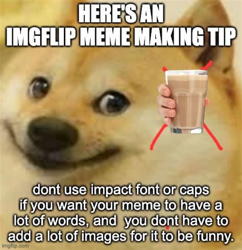 Quick tip - Imgflip