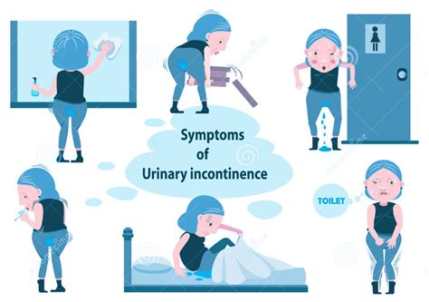 urinary-incontinence-diseases-urine-discharge-old-woman-infographic ...