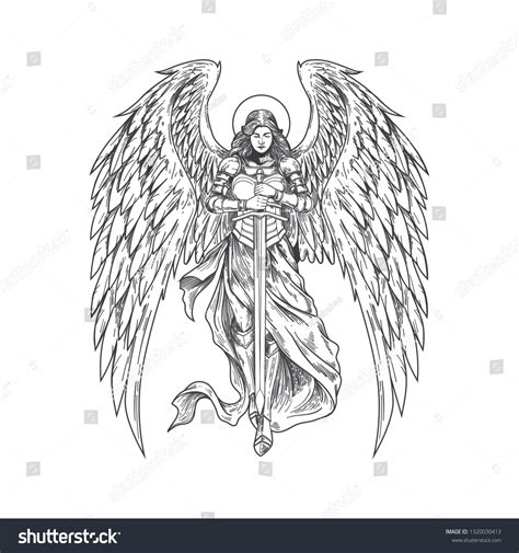 6,025 Strong Angel Images, Stock Photos & Vectors | Shutterstock