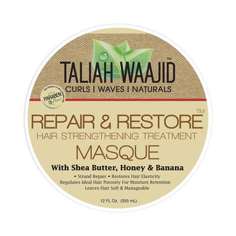 Taliah Waajid Curls Waves Naturals Repair and Restore Hair ...