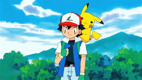 Wallpaper : pokemon, anime, animation, animated movies, production cel, Ash Ketchum, Pikachu ...