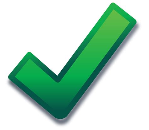 0 Result Images of Green Tick Mark Png Transparent - PNG Image Collection