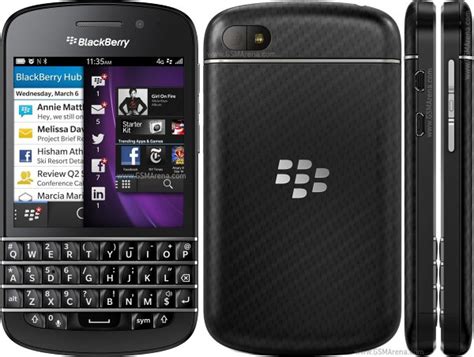 BlackBerry Q10 pictures, official photos