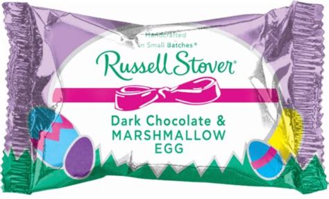 Russell Stover Dark Chocolate & Marshmallow Candy Egg, 1 oz - Kroger